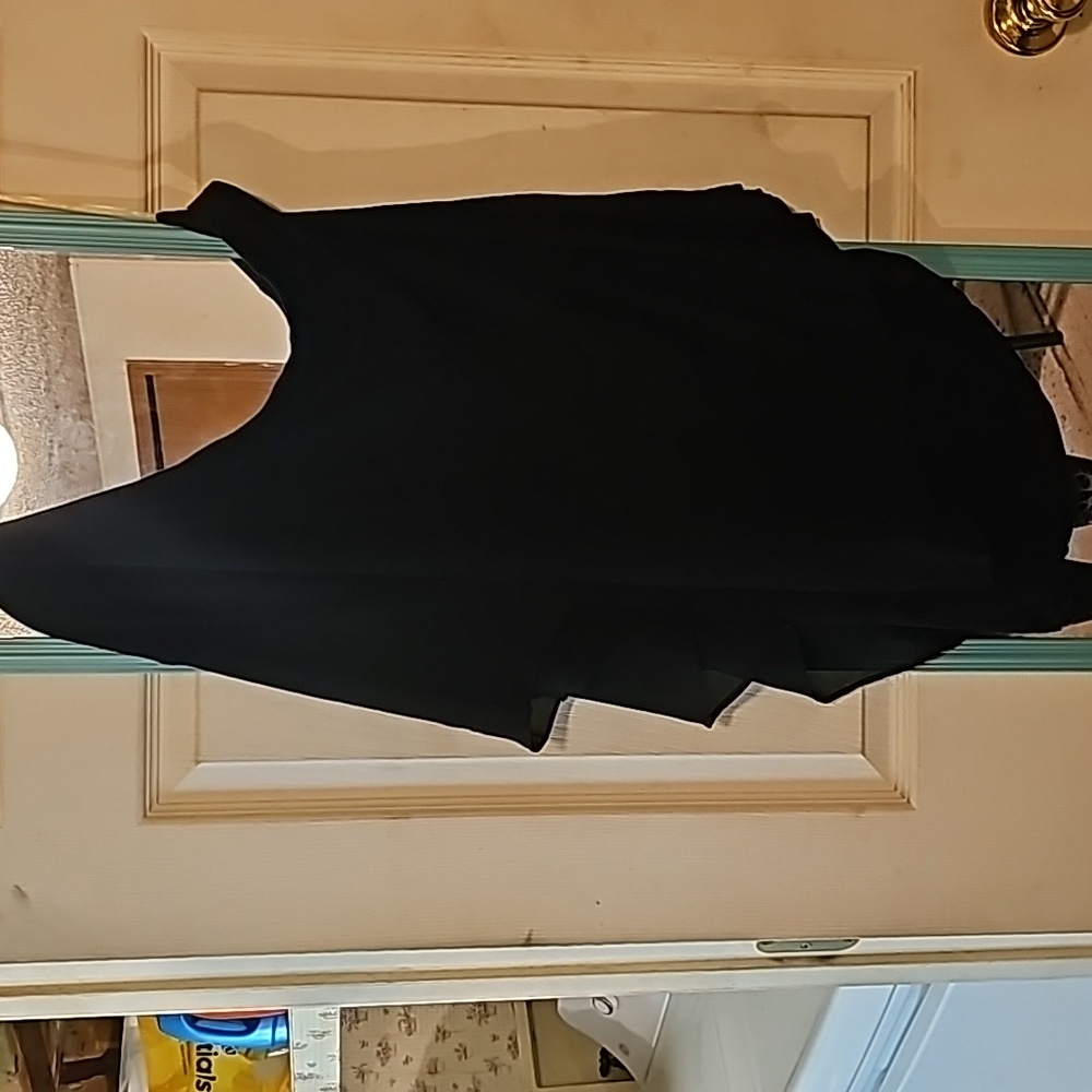 Lane Bryant 1 sleeve blouse top